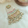 Peacock kundan passa