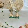 Small kundan jhumki