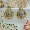 Jadau kundan chandbali