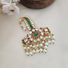 Kalgi with Green and stone work