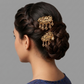 Traditional jaggo hairclips( 1 pair )