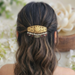 Navratna golden hairclip