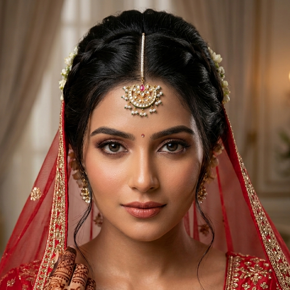 Gulabi noor tikka