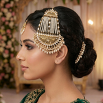 Antique gold passa