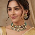 Navratna chokhar set