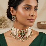 Rajputana Rhapsody chokhar set