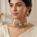 Multicolor chokar set