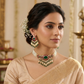 Vibrant green chokhar set