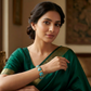 Firoza stones and kundan bracelet