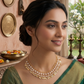 Traditional pipalpatti necklace