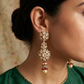 Victorian polki earrings
