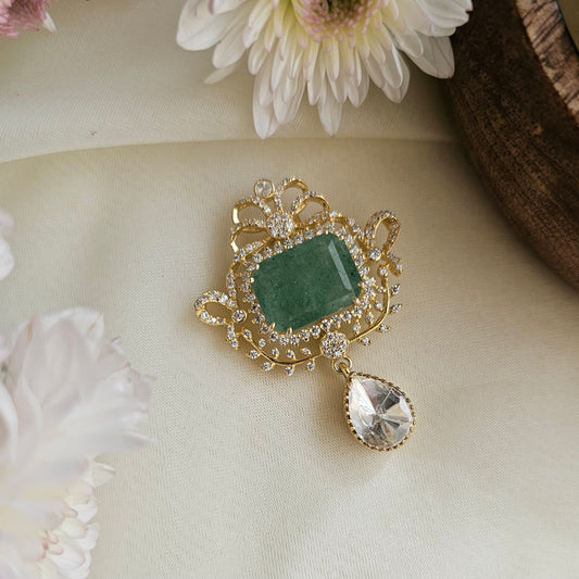 Fluorite stone broach