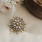 Star victorian broach