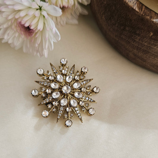 Star victorian broach