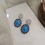 Midnight lagoon earrings