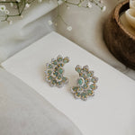 Jade vine studs