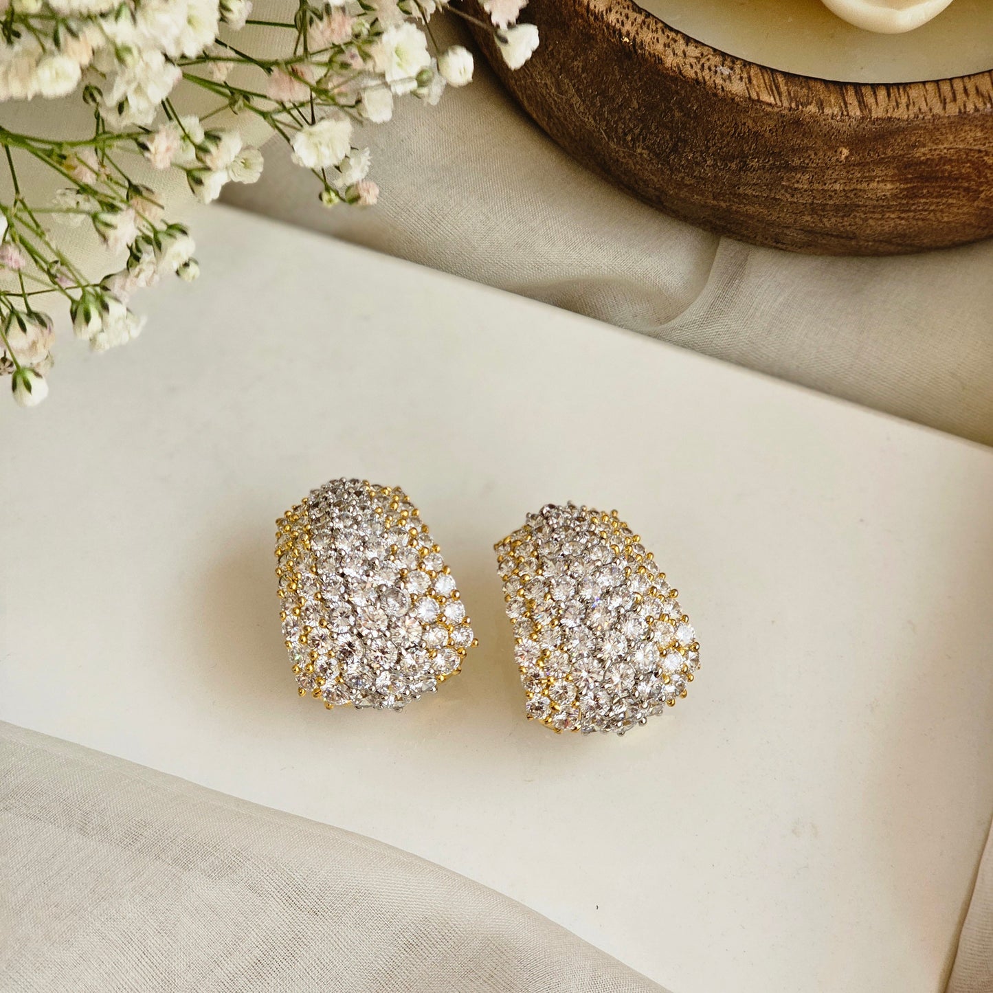 Celestial Tapered Hoops