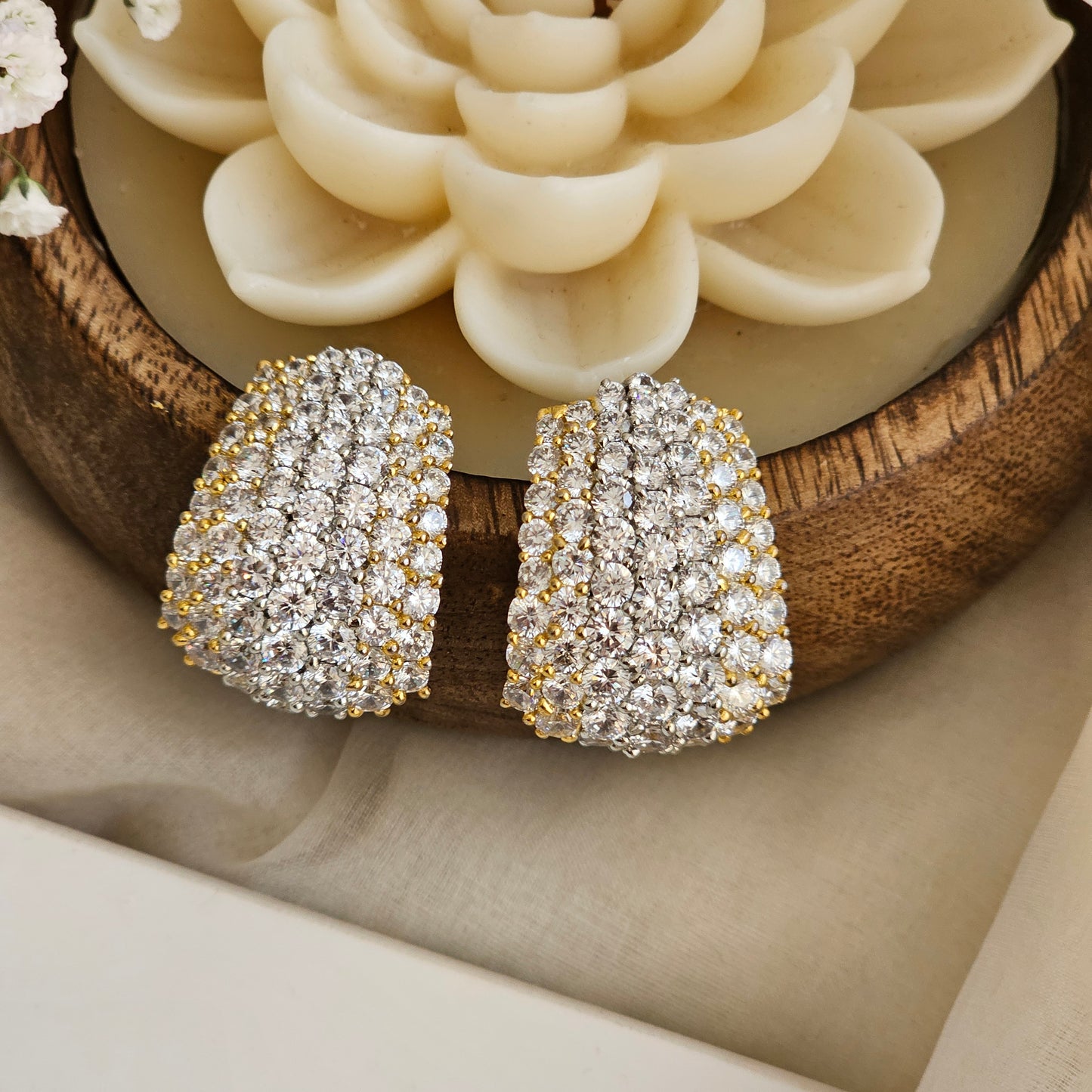 Diamond hoops