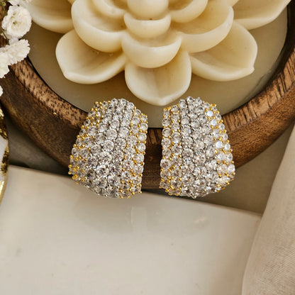 Celestial Tapered Hoops