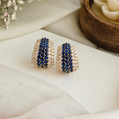 Celestial Tapered Hoops