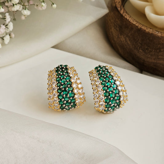 Celestial Tapered Hoops