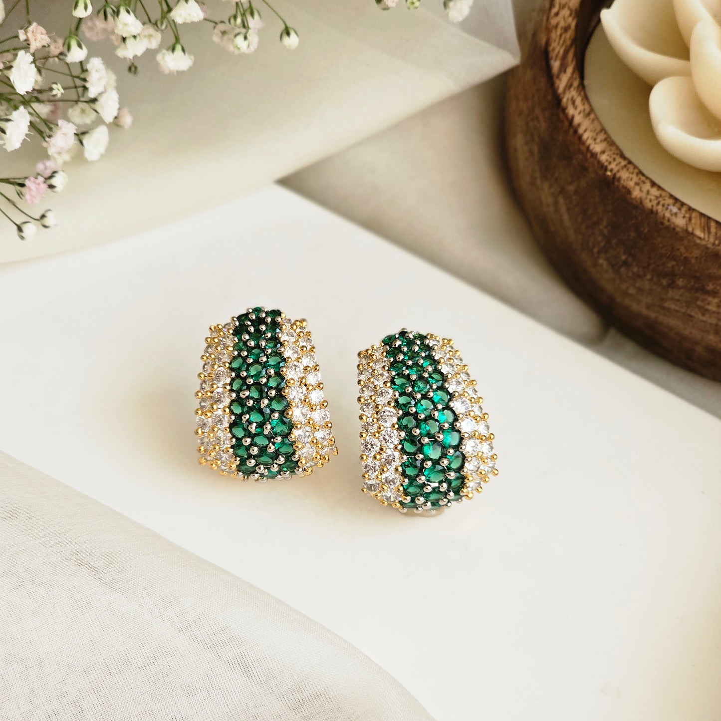 Celestial Tapered Hoops