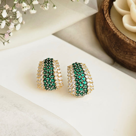 Celestial Tapered Hoops