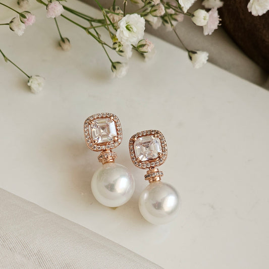 Empress Pearl Drop earrings