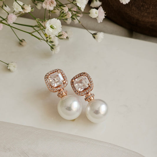 Empress Pearl Drop earrings