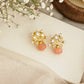 Kundan patti earrings