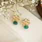 Kundan patti earrings