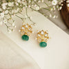 Kundan patti earrings