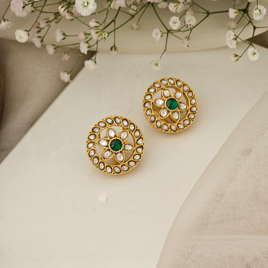 Jodha polki Studs