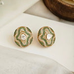 Vihara Polki Studs
