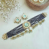 Midnight chokhar set