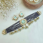 Midnight chokhar set