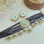 Midnight chokhar set