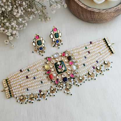 Rajputana Rhapsody chokhar set