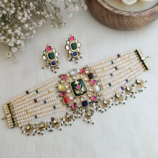 Rajputana Rhapsody chokhar set