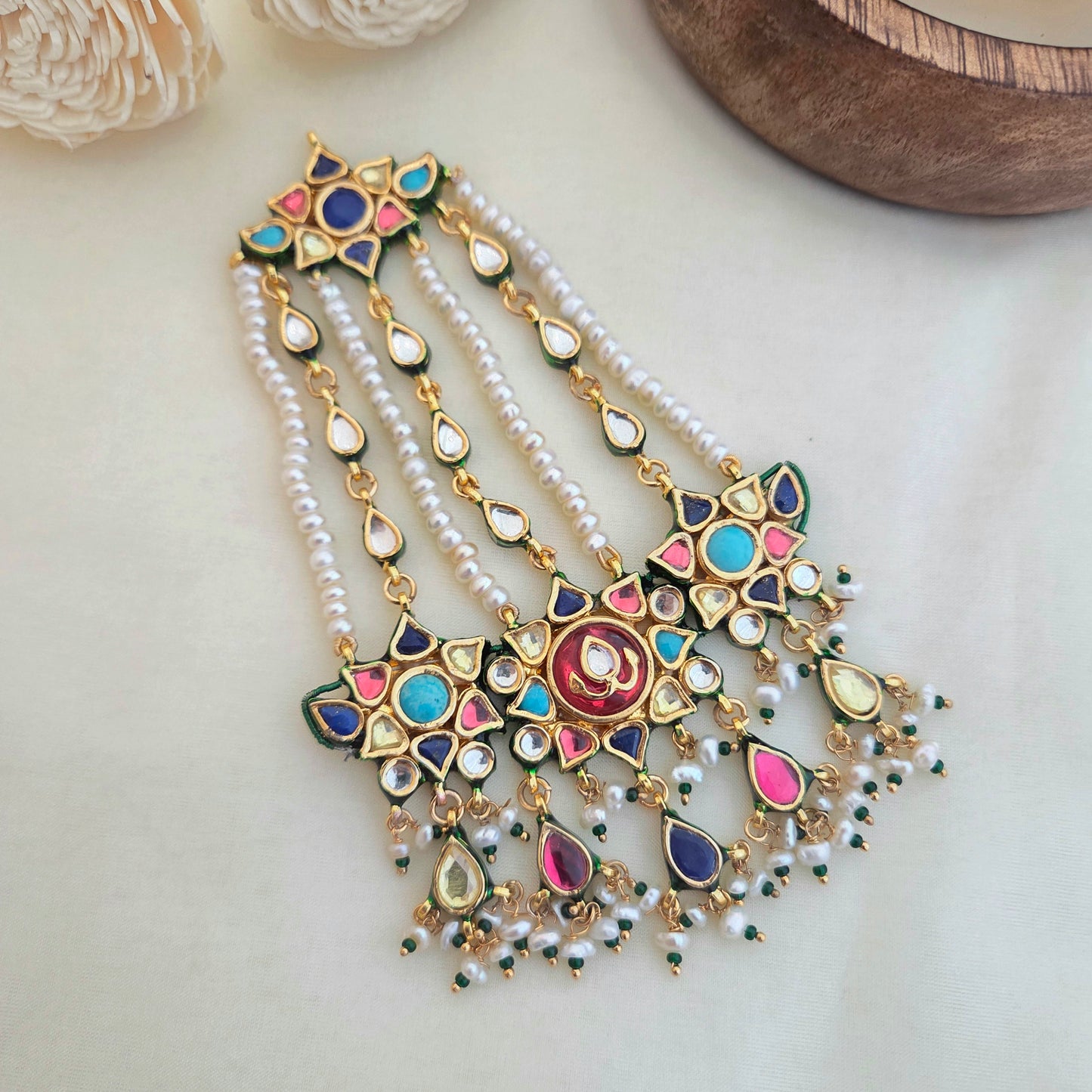 Multicolored passa
