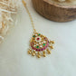 Bridal kundan maang tikka