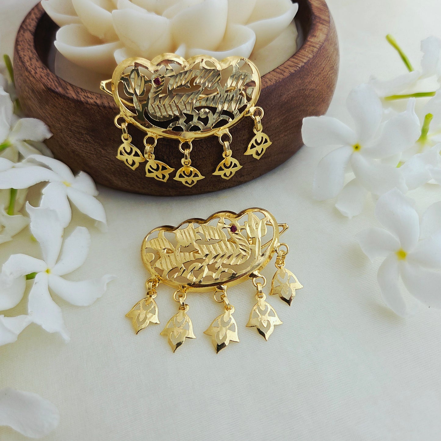Traditional jaggo hairclips( 1 pair )