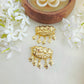 Traditional jaggo hairclips( 1 pair )