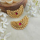 Rajputani chandbali hairclip( 1 pair )
