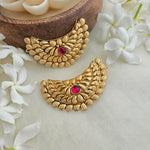 Rajputani chandbali hairclip( 1 pair )