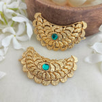 Rajputani chandbali hairclips( 1 pair )
