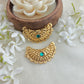 Rajputani chandbali hairclips( 1 pair )