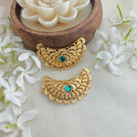 Rajputani chandbali hairclips( 1 pair )