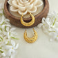Half moon hairpins( 1 pair )