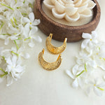 Gold plated punjabi hairpins(1 pair )